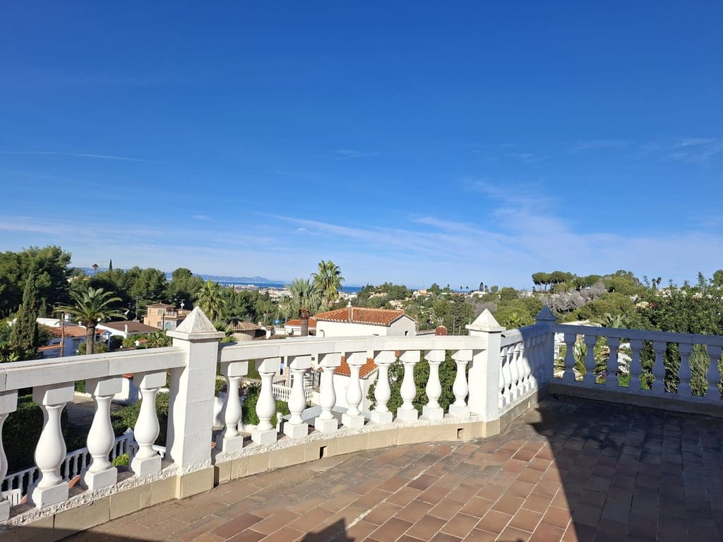 Chalet met uitzicht op zee en Montgó, Denia - Foto 4