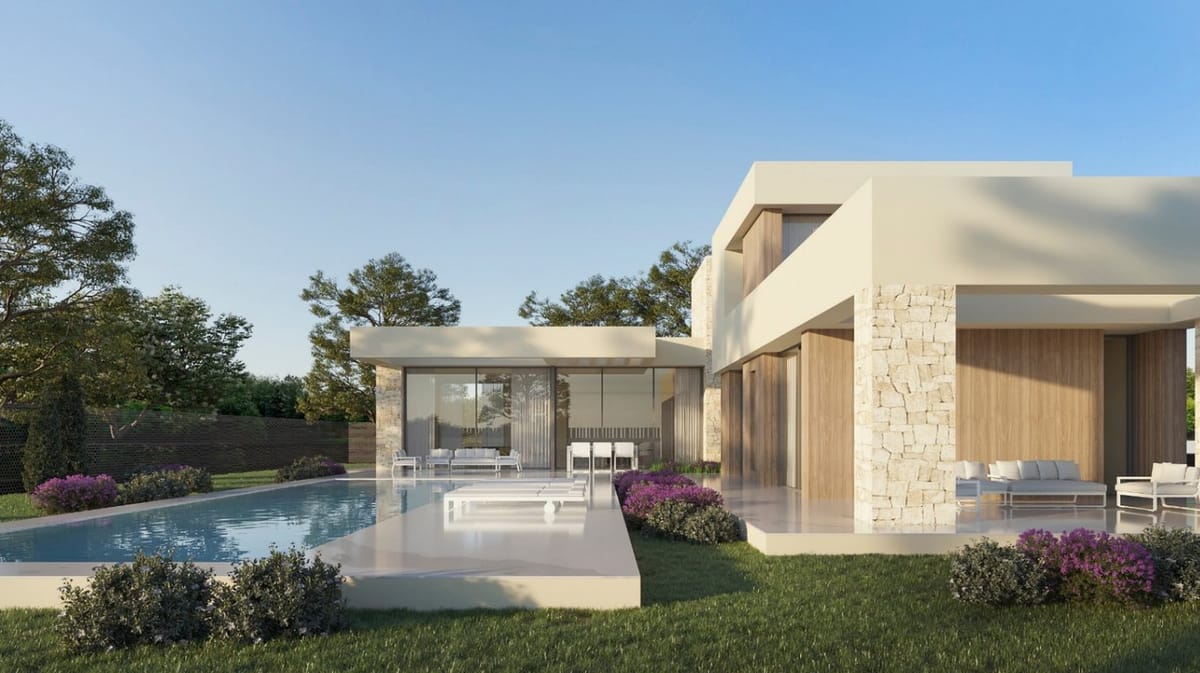Nieuwbouw villa in El Portichol, Javea - Foto 2