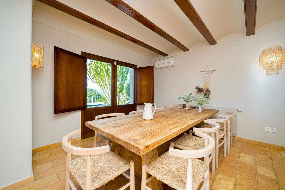 Schöne Villa mit Blick auf den Montgó - Foto 8