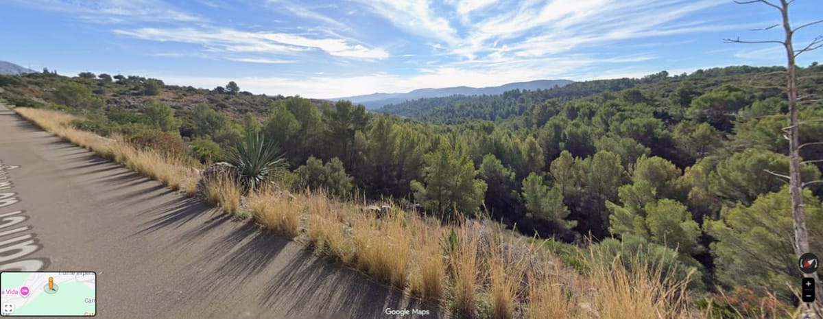 Rustic plot for sale in Gata de Gorgos - Pedreguer