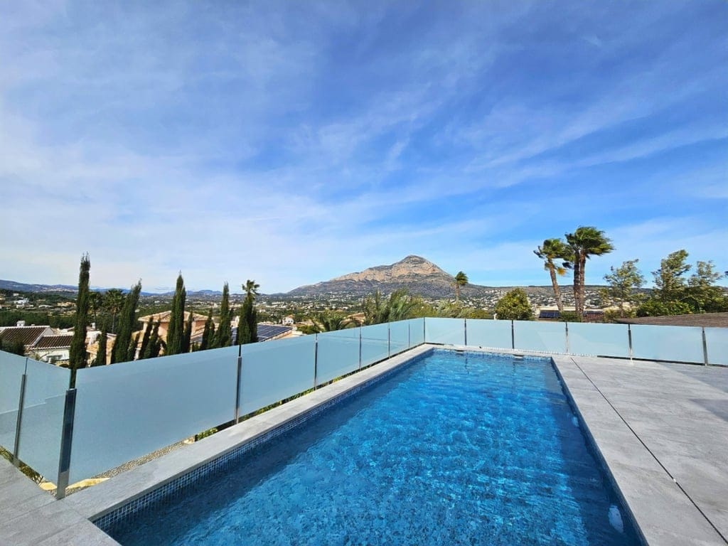 Stunning modern villa in Jávea