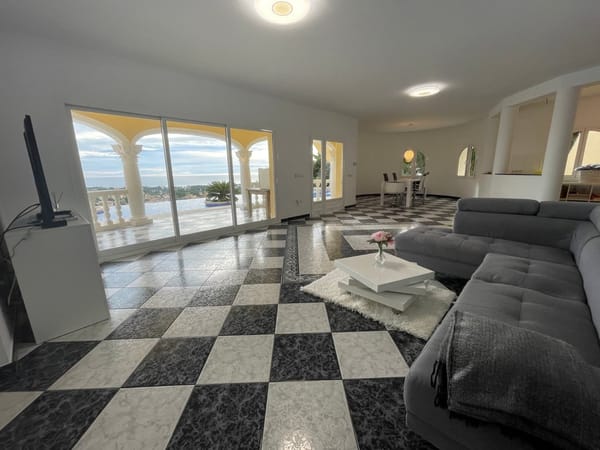 Villa de lujo con vista al mar en venta en Calpe - Foto 24