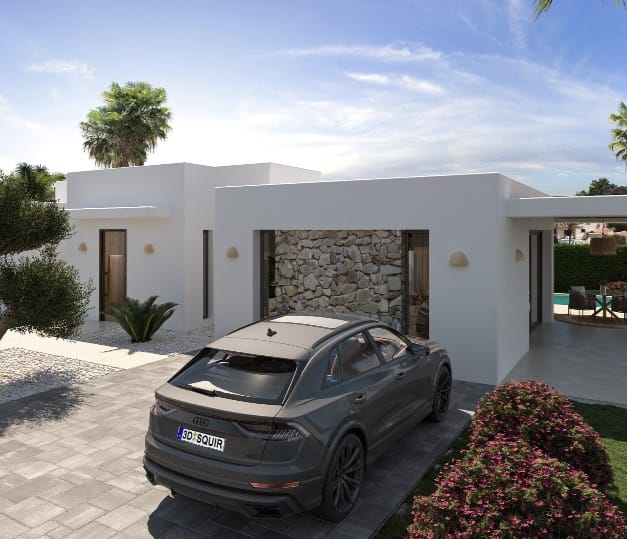 Villa de Lujo de Diseño: Estilo Mediterráneo Contemporáneo con Vistas al Montgó en Jávea | Precio: 1.525.000 € - Foto 8