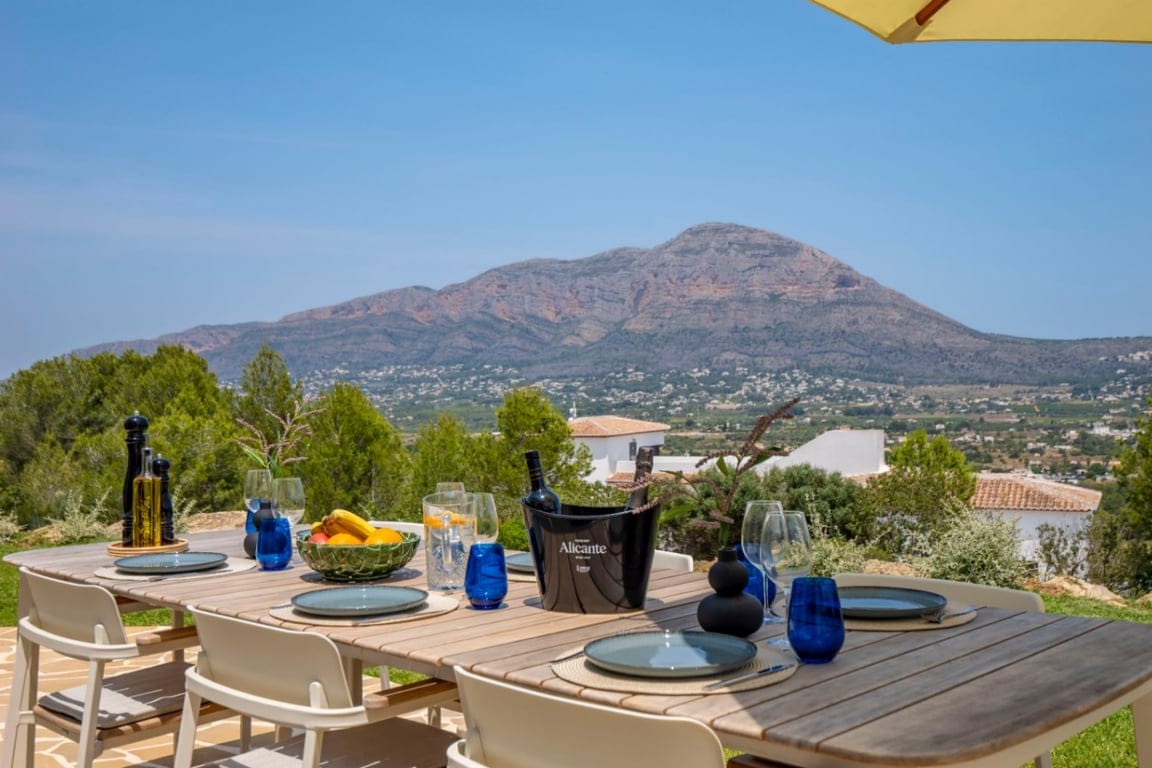 Recently renovated villa with stunning panoramic views of Jávea. - Foto 61