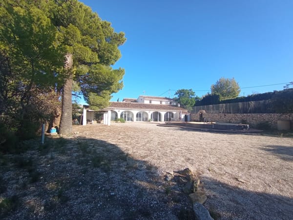 Se vende  finca antigua en Benissa - Foto 22