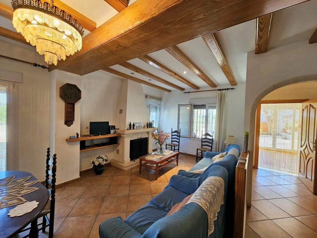 Landhuis in Denia/ La Xara - Een privé-oase met uitzicht op de Montgó en een uitzonderlijk potentieel - Foto 3