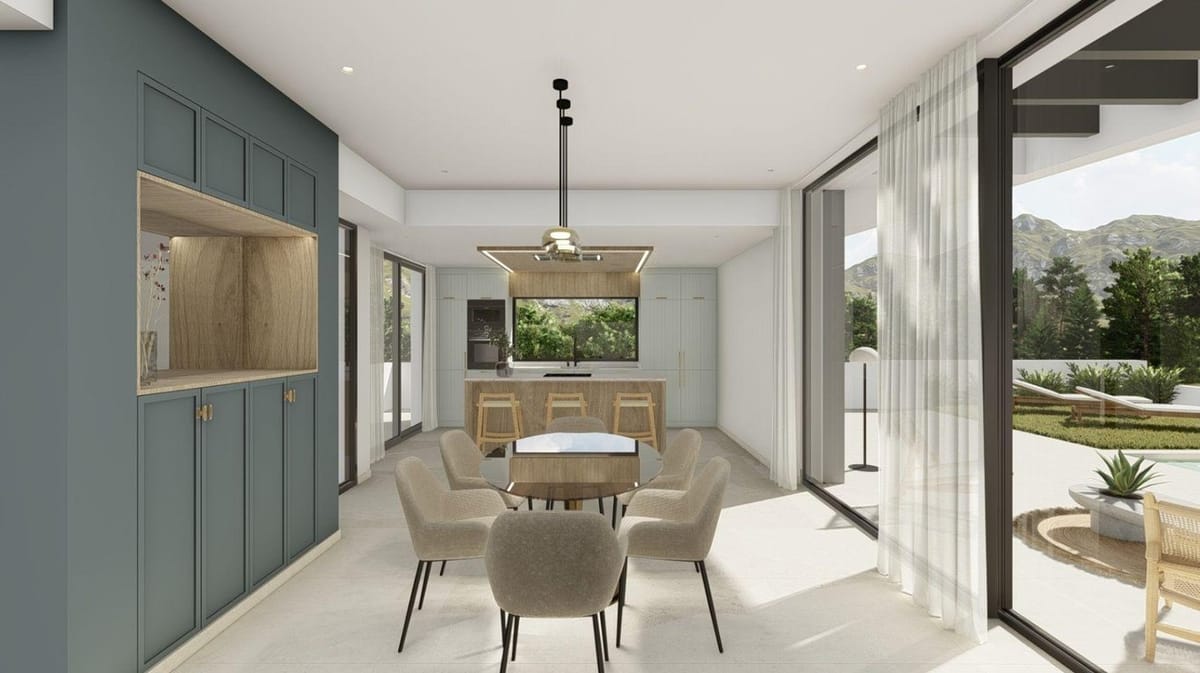 Villa with sea views, Polop - Foto 4