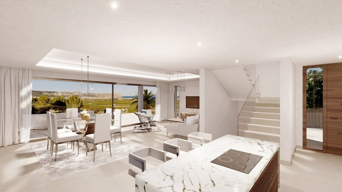 Proyecto de Villa con vistas al mar en Jávea (con licencia)