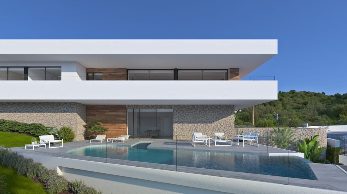 Exclusive Luxury in Jazmines Integrated Design, Stone and Proximity to Moraira - Foto 3