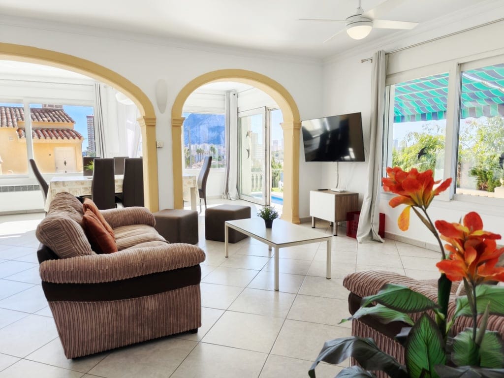 Villa for sale in Calpe with beautiful views of the Rock - Foto 14