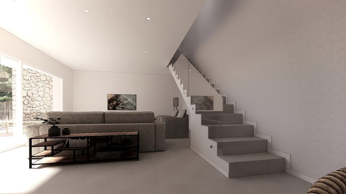 Stylish new build villa for sale in Moraira - Foto 6