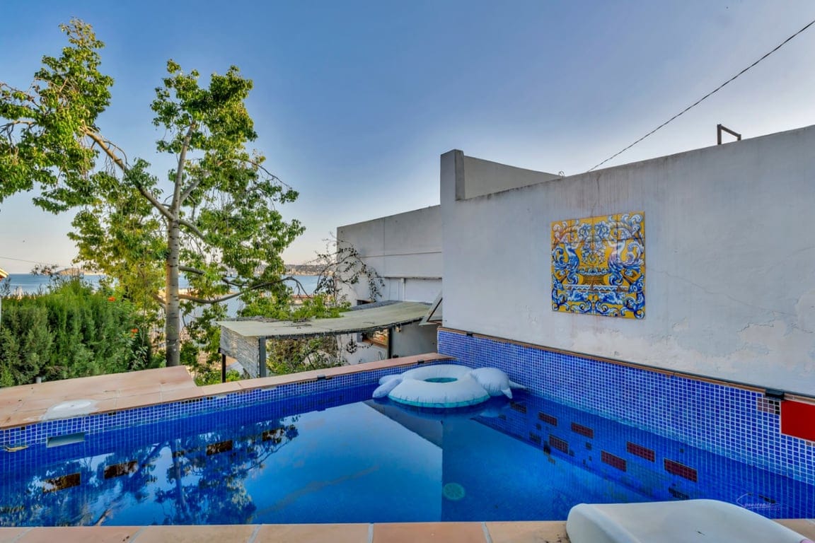 VILLA ON THE SEAFRONT IN THE PORT OF JAVEA - Foto 23