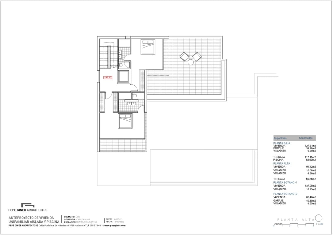 Luxury villa in Benissa with views of the sea and the Peñón de Ifach. - Foto 4