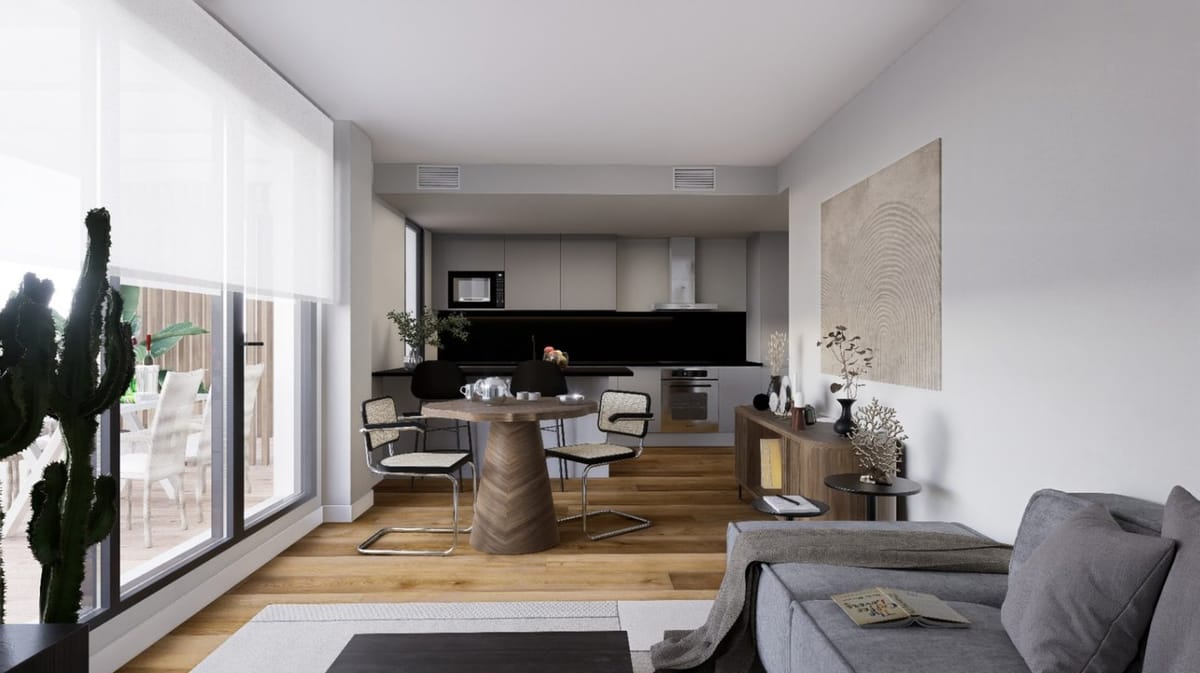 EXCLUSIVE GROUND FLOOR RESIDENCE: 3 BEDROOMS, 2 BATHROOMS, AND EXPANSIVE PRIVATE GARDEN - Foto 7