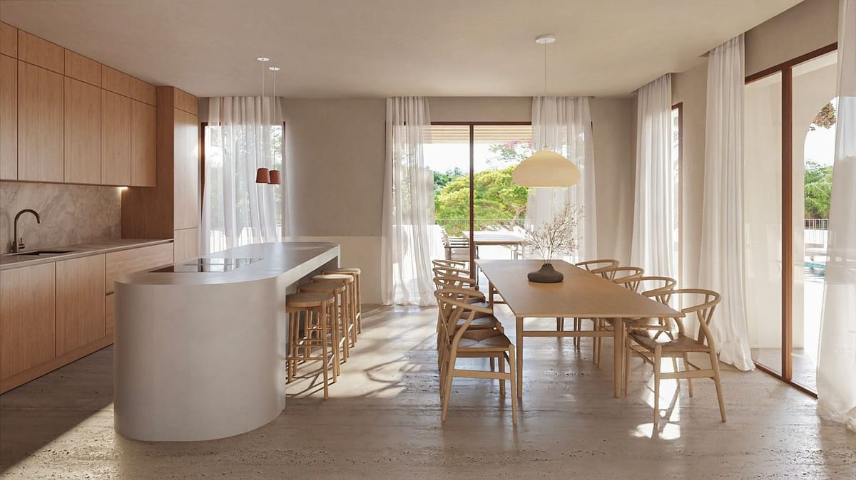 Project: Ibiza villa for sale in La Fustera, Benissa - Foto 6
