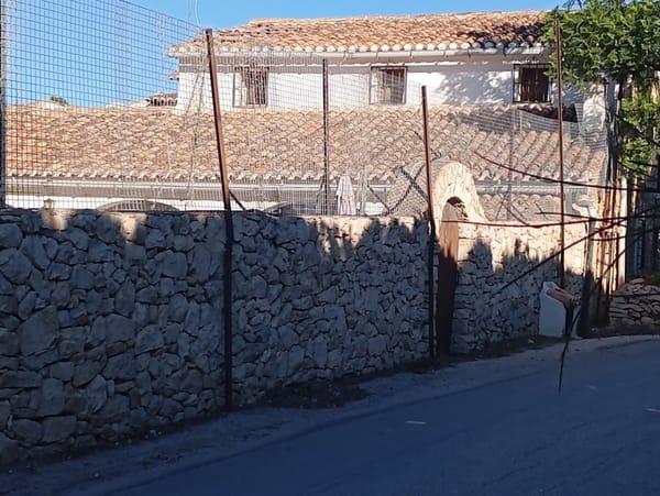 Se vende  finca antigua en Benissa - Foto 26