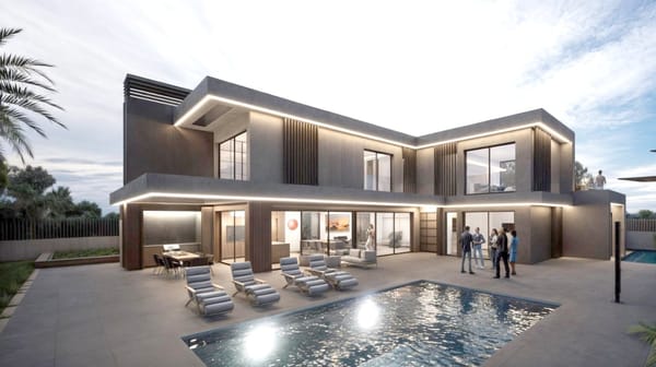 Lujosa villa moderna en Gran Sol, Calpe, con vistas al mar - Foto 10