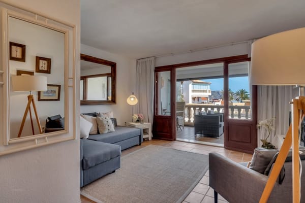 Wohnung in erster Reihe, mit Meerblick und Pool in Montañar I Javea - Foto 5