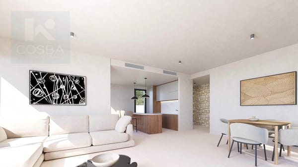 Nueva promoción villas modernas con piscina en Els Poblets. Llave en mano - Foto 5