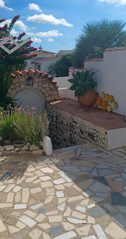 Charming detached house in Moraira - Foto 11