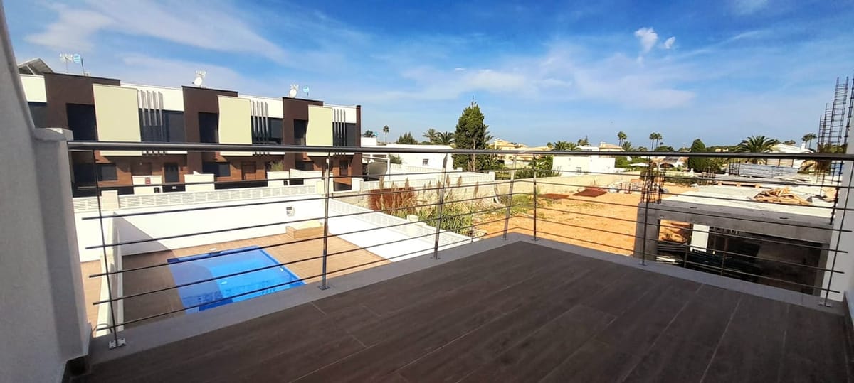 New build townhouses - El Vergel - Foto 9