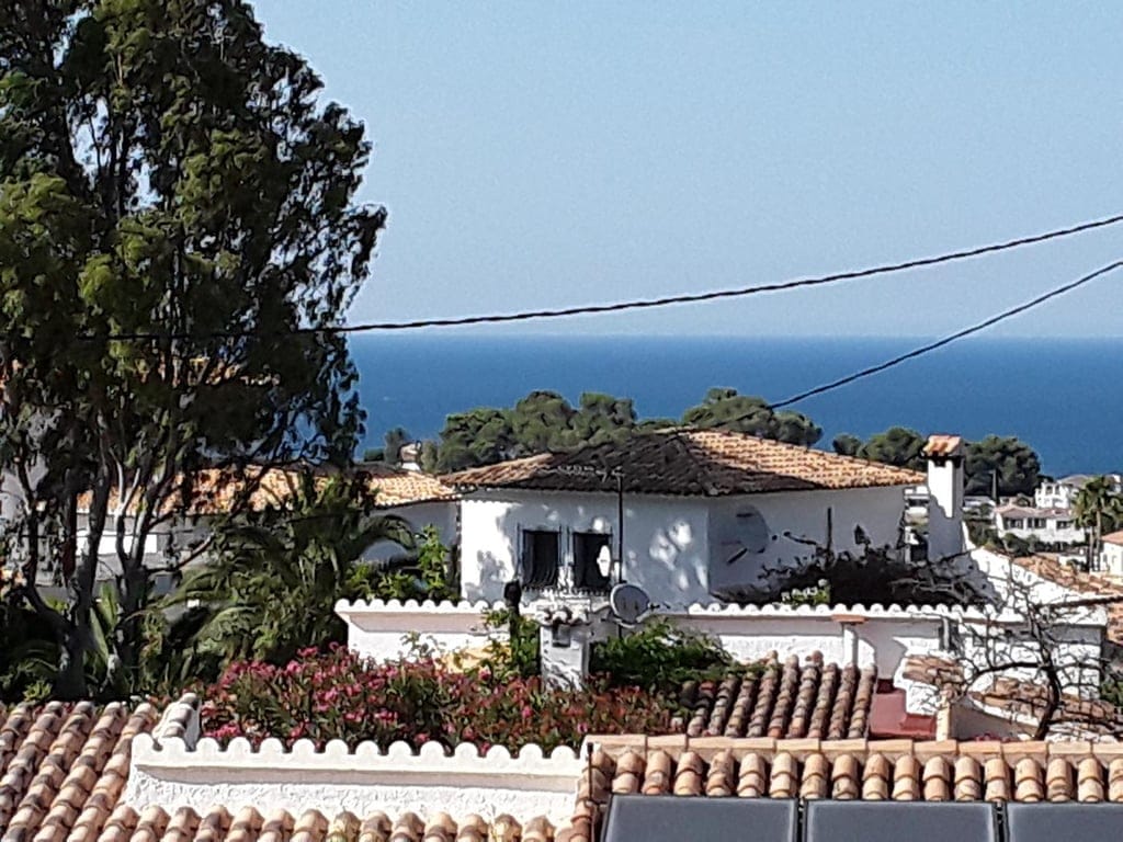 Villa mit Blick auf das Meer und den Montgomery in Denia - Foto 64