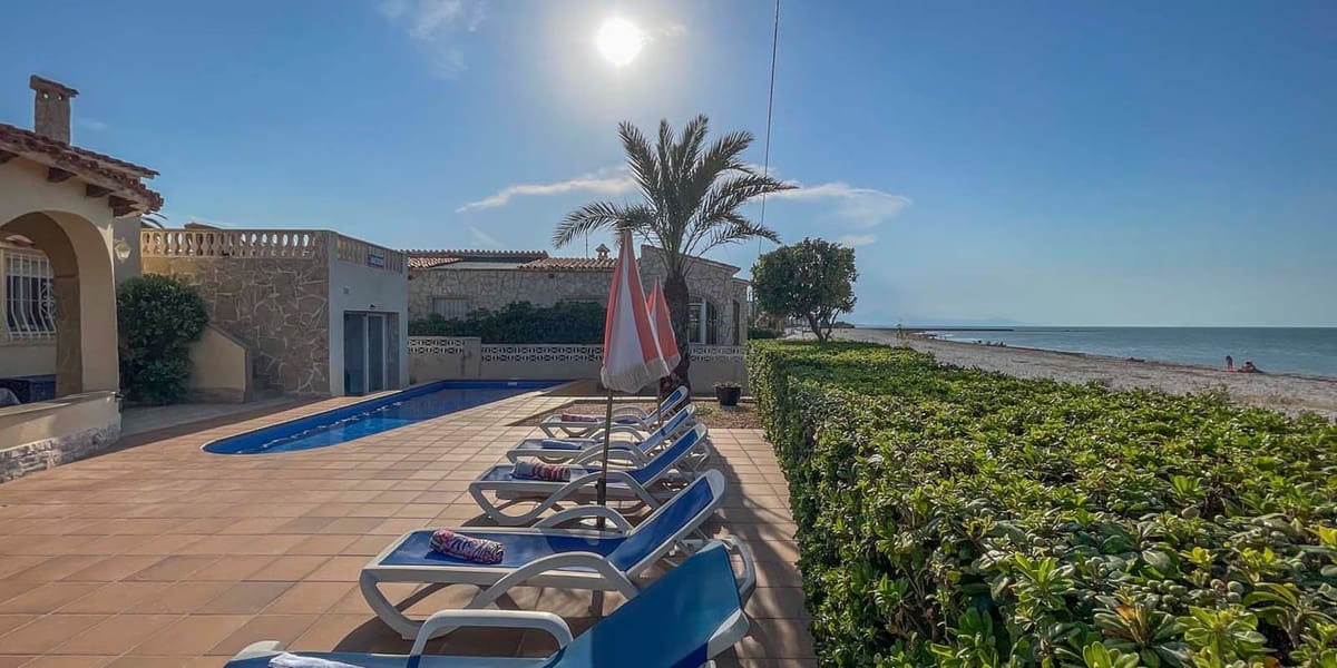 Chalet on the front line, Denia - Foto 3