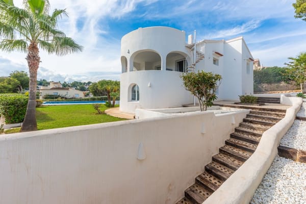 Villa Ibiza style en Balcón al mar con vistas al mar - Foto 17