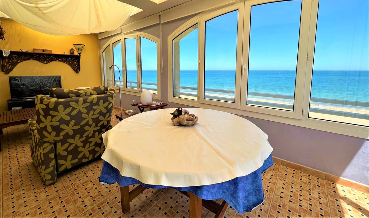 Spectacular penthouse with frontal views of the sea. Dénia, Las Marinas - Foto 7