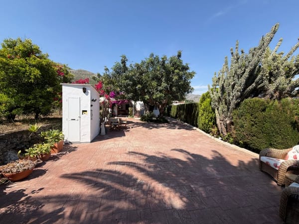 Exclusiva casa de campo en Pego: vistas 360° al mar y la montaña a un paso del pueblo - Foto 6