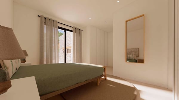 Neubau-Villa im Ibiza-Stil in der Nähe des Zentrums von Moraira zu verkaufen - Foto 6