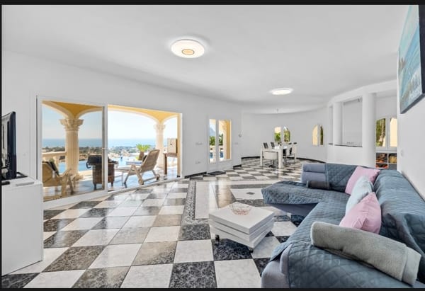 Villa de lujo con vista al mar en venta en Calpe - Foto 5