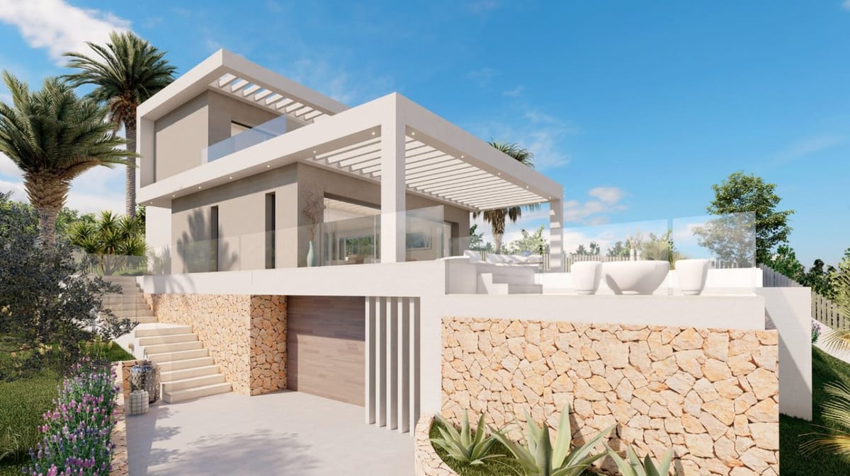 Proyecto de Villa con vistas al mar en Jávea (con licencia) - Foto 9