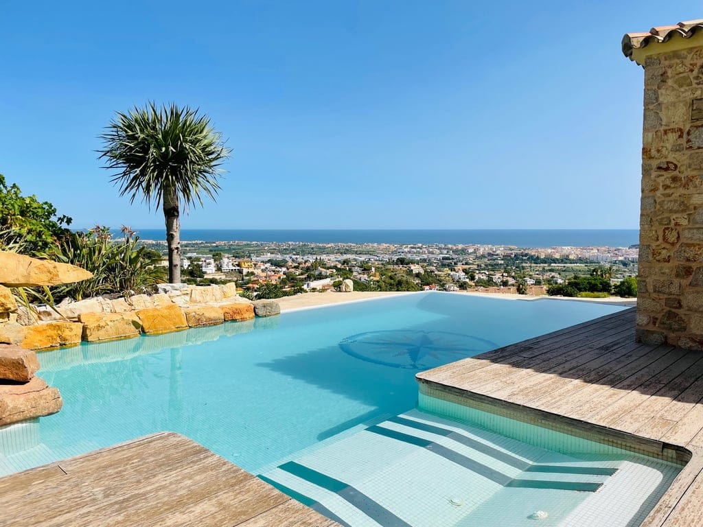 Denia. Luxusvilla mit herrlichem Meerblick, zu verkaufen - Foto 11