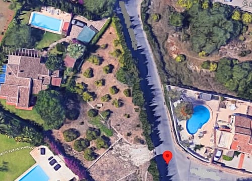 Urban plot with approved project for sale in Tosalet - Jávea