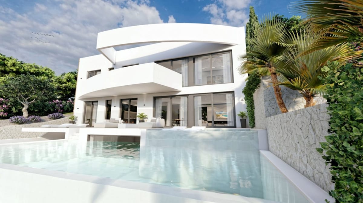 Luxury villa for sale in Sierra Altea