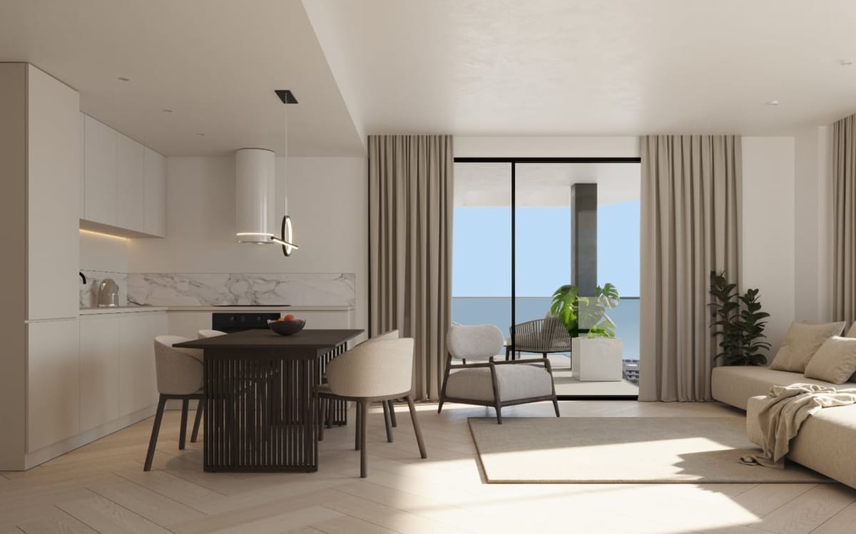 New build apartments for sale in Calpe - Foto 7