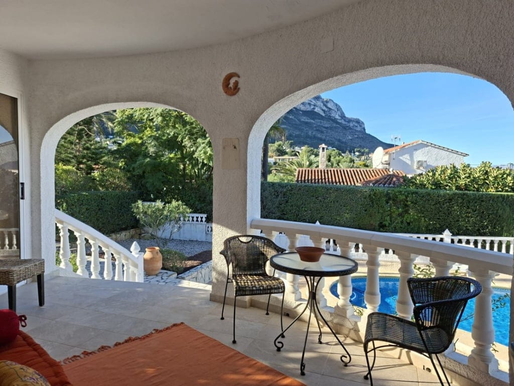 Chalet with sea and Montgó views, Denia - Foto 4