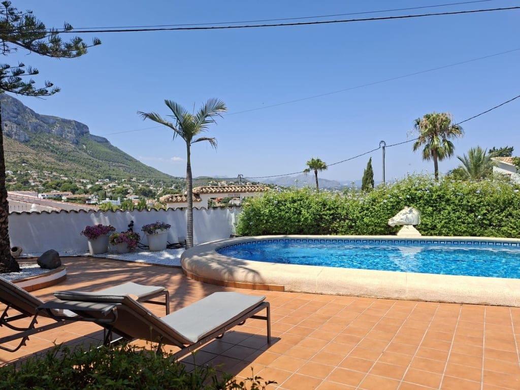 Villa mit Blick auf das Meer und den Montgomery in Denia - Foto 58