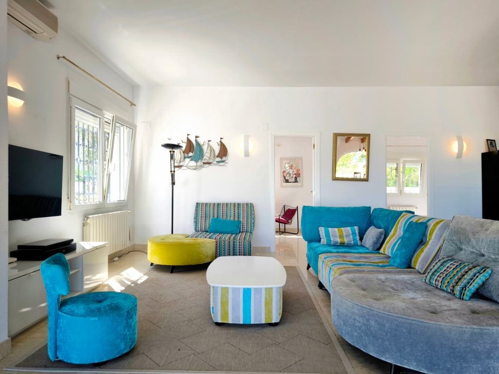 Villa con apartamento de invitados y vistas al mar en Dénia - Foto 24