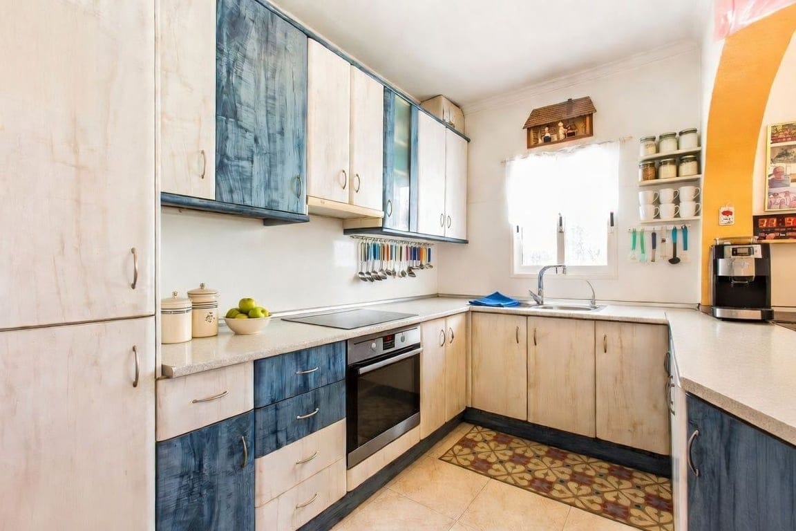 Villa tranquila con vistas a la montaña en venta en Calpe - Foto 43