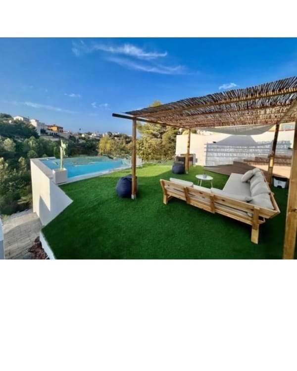 Villa Reformada con Vistas al Mar y Montaña – Dénia, Alicante - Foto 12