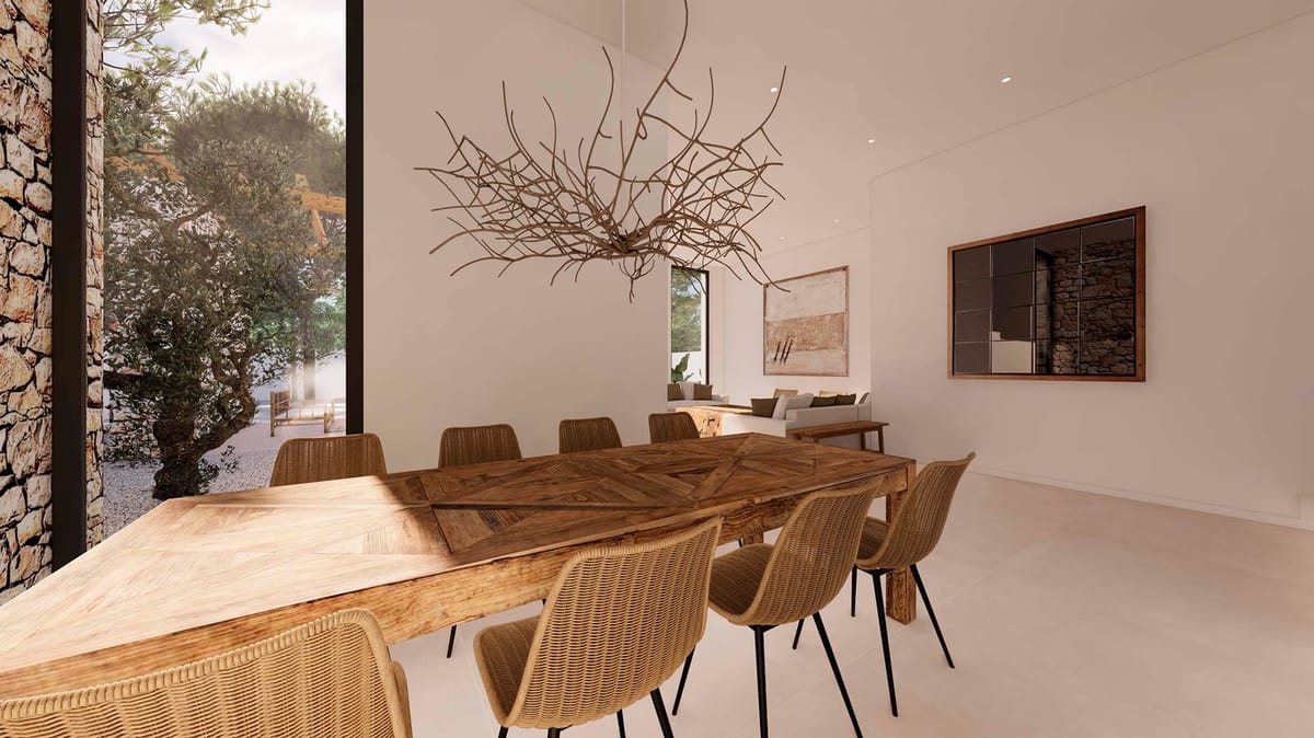 Project: Ibiza-style villa for sale in Moraira - Foto 6