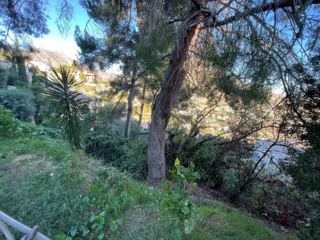 Building plot with open views for sale in Calpe - Foto 2
