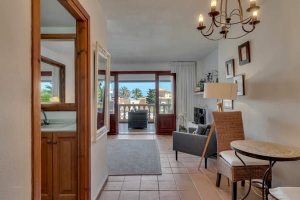 Wohnung in erster Reihe, mit Meerblick und Pool in Montañar I Javea - Foto 8