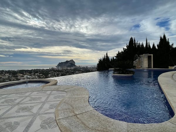 Villa de lujo con vista al mar en venta en Calpe - Foto 39