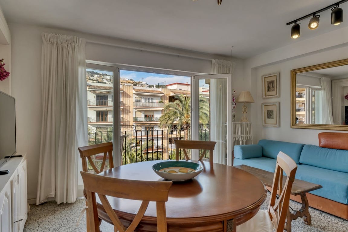 Apartment with beautiful sea views with garage in the port area of Jávea. - Foto 5