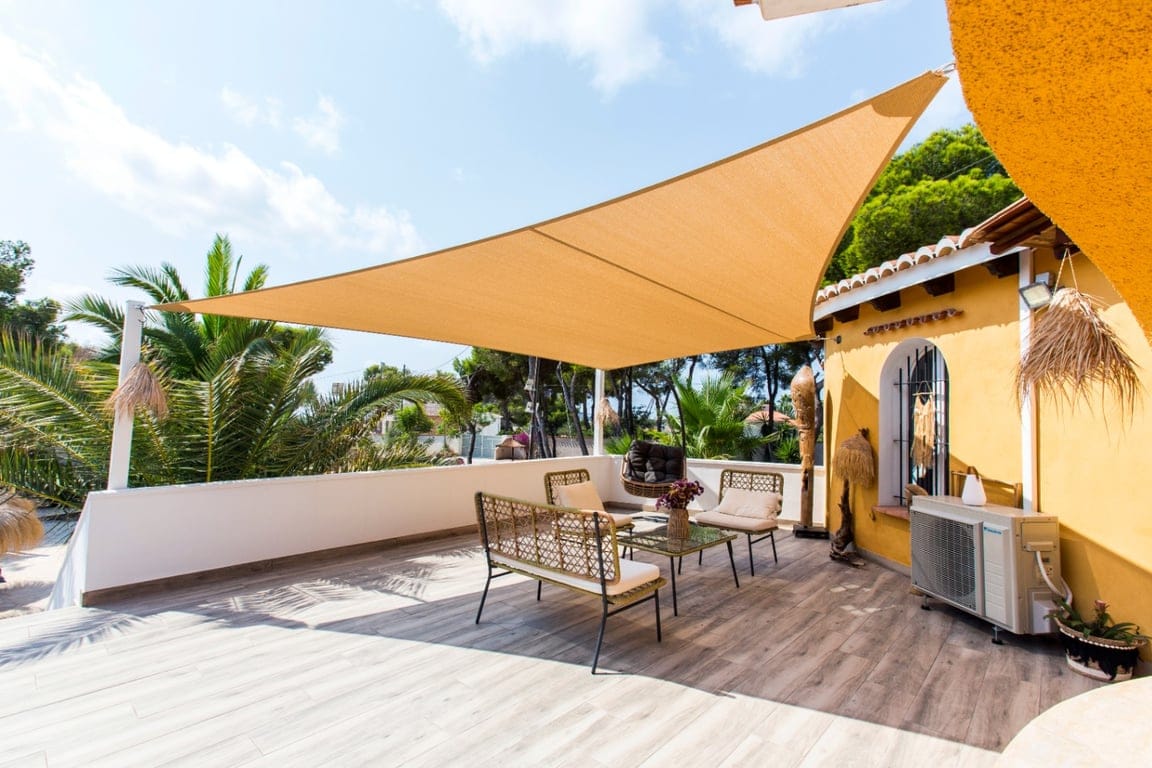 Interesting villa on large plot for sale in Benissa coast - Foto 16