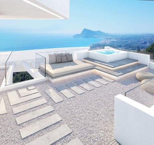 Luxury villa with beautiful sea views, Altea