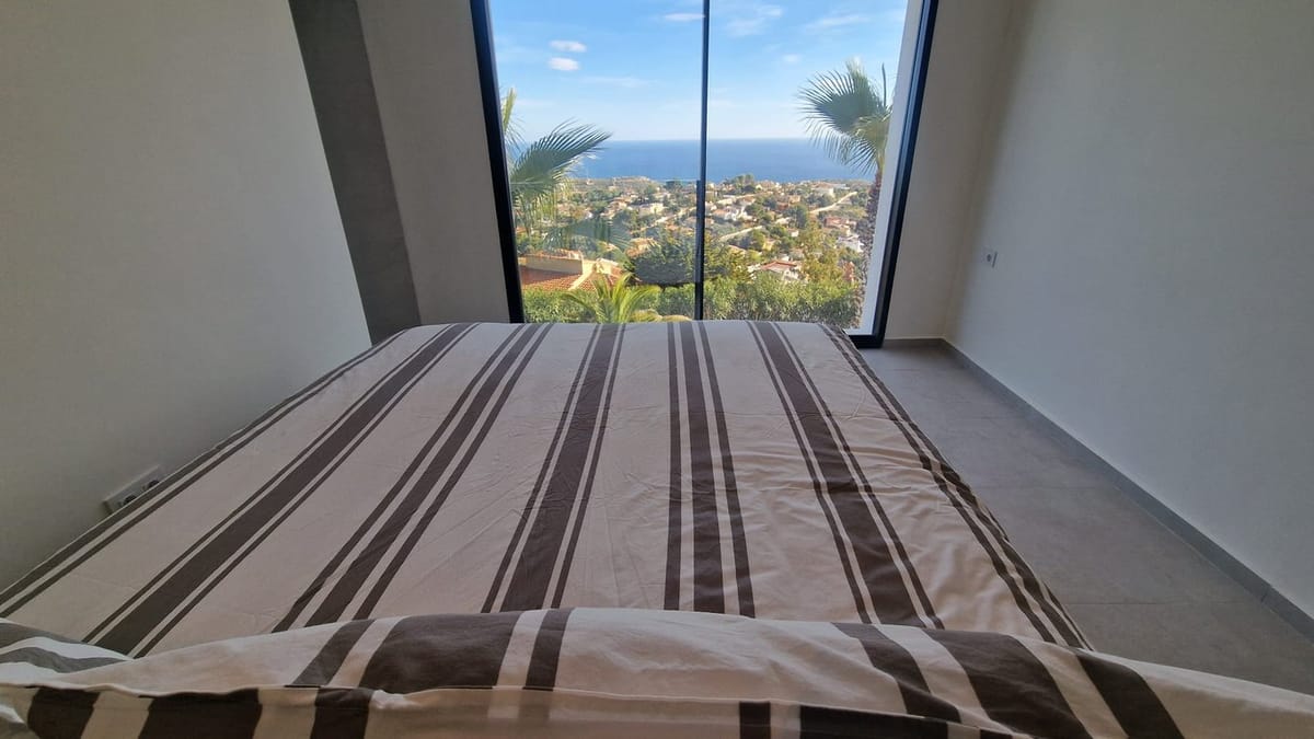 ULTIMATE LUXURY VILLA: 6-BEDROOM, CUMBRE DEL SOL RETREAT | BREATHTAKING PANORAMIC SEA VIEWS | TURNKEY & SUSTAINABLE - Foto 48